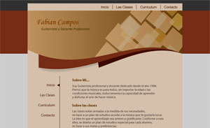 Guitarrista & Docente Profesional