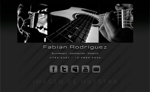 Guitarrista - Compositor - Docente