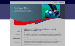 Santiago Mozo - Profesor de Educación Física